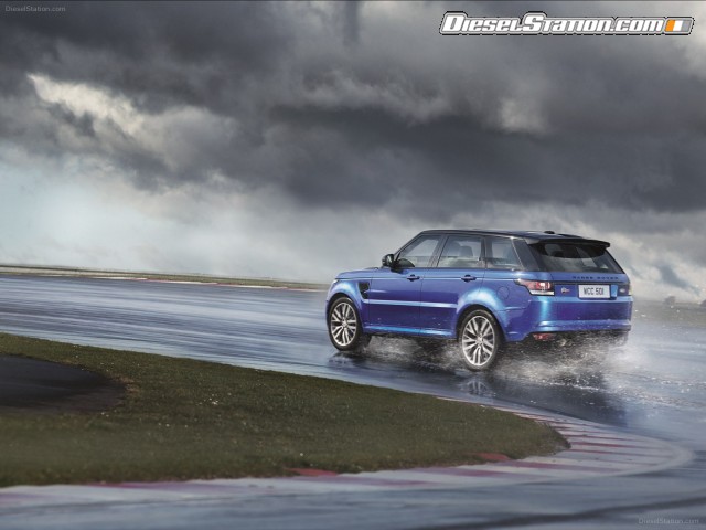 Land Rover Range Rover Sport SVR 2015 Picture #30 Land Rover Range Rover Sport SVR 2015 Picture #30
